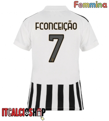 Juventus Francisco Conceicao #7 Prima Maglia Femmina 2026-27 Manica Corta